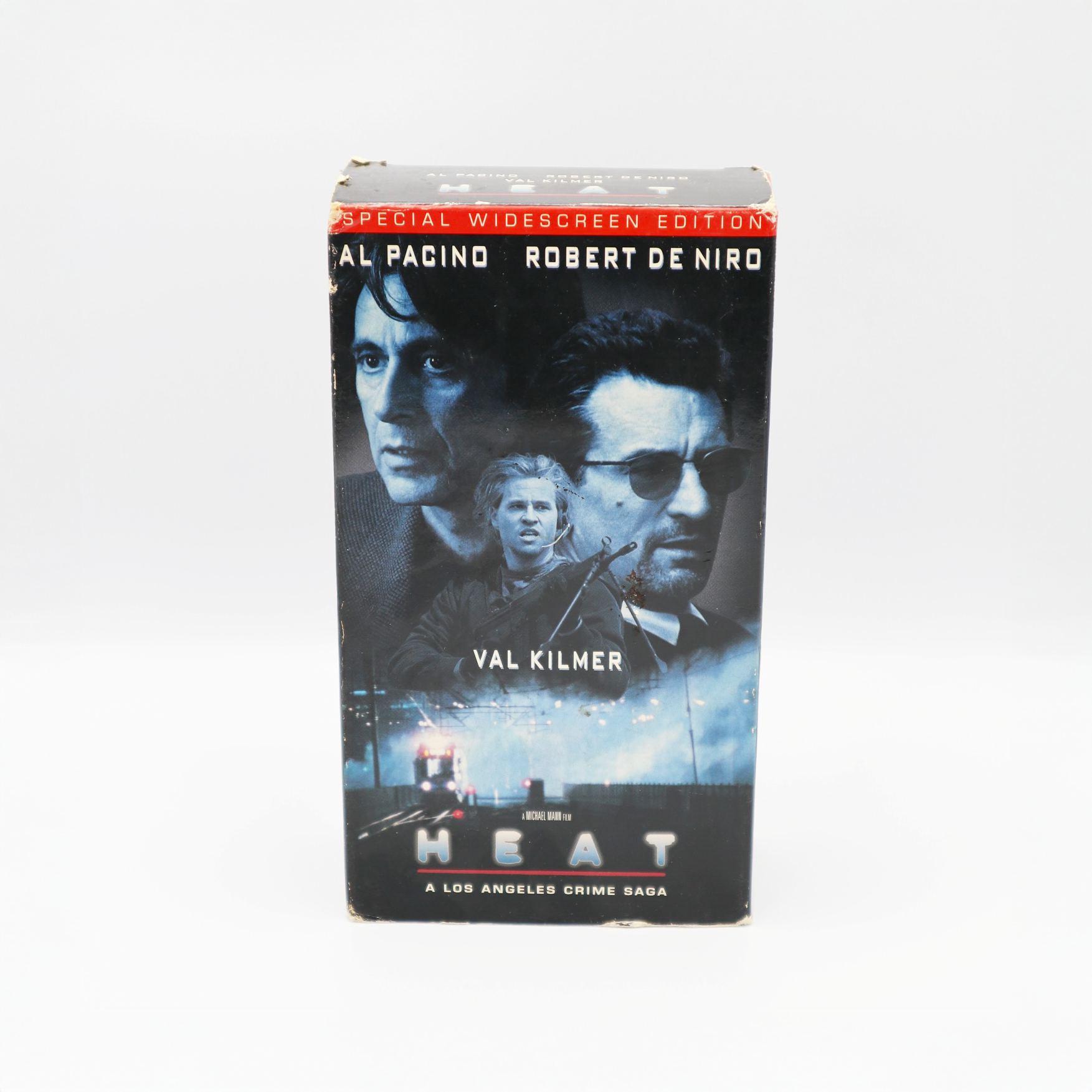 Heat VHS (1995) image 0