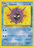 Cloyster #32 Pokemon Fossil (LP) image 0