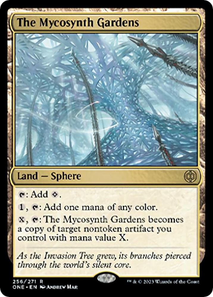 The Mycosynth Gardens #256 Magic Phyrexia: All Will Be One image 0
