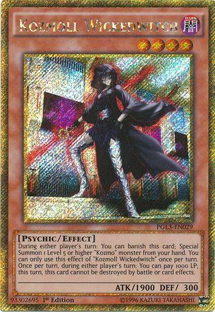 Kozmoll Wickedwitch PGL3-EN029 YuGiOh Premium Gold: Infinite Gold image 0