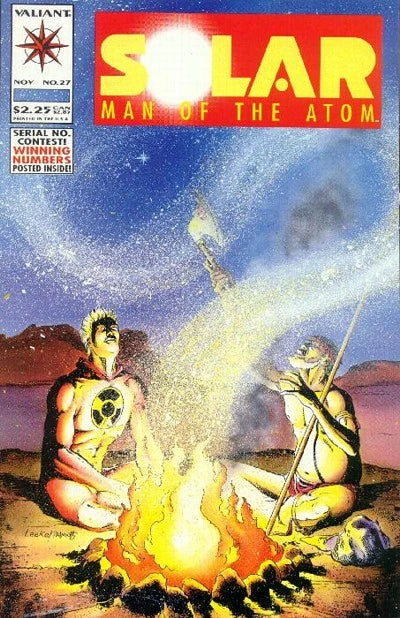 Solar Man Of The Atom Issue #27 image 0