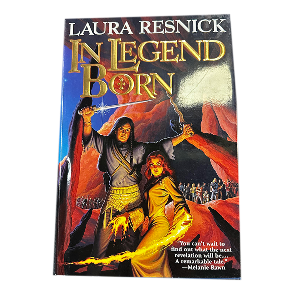 In Legend Born by Laura Resnick (1998) [Hardcover] image 0