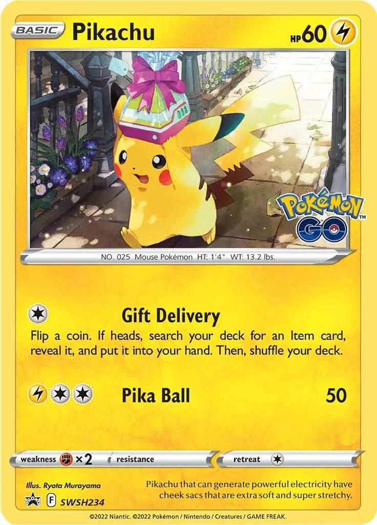 Pikachu [Holo] #SWSH234 Pokemon Promo image 0