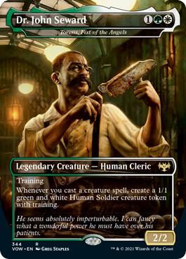 Dr. John Seward [Foil] #344 Magic Innistrad: Crimson Vow image 0