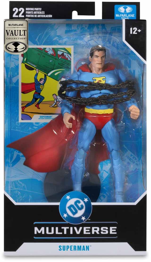 DC Multiverse - Superman (Action Comics) 7" Figure [McFarlane Vault]