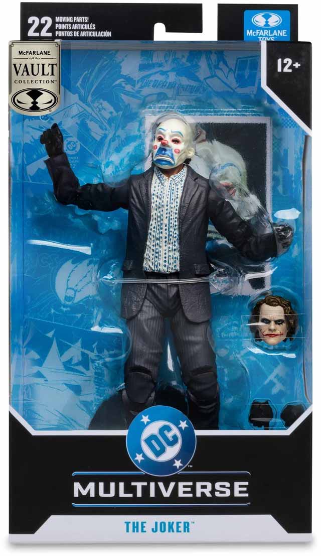 DC Multiverse - The Joker Bank Robber (Dark Knight) 7" Figure [McFarlane Vault]