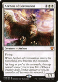 Archon of Coronation #9 [Foil] Magic Commander Legends image 0