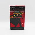 The Mask Of Zorro VHS (1998) image 0