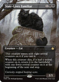 Nine-Lives Familiar [Borderless] #321 Magic Foundations image 0