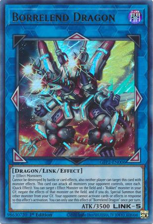 Borrelend Dragon [1st Edition] GFP2-EN006 image 0