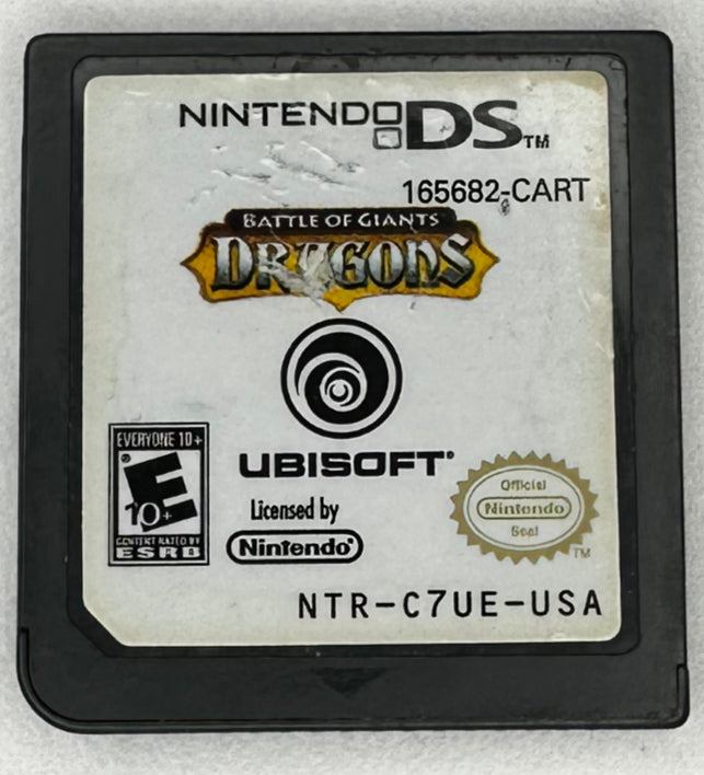 Battle of Giants: Dragons (Nintendo DS) image 0
