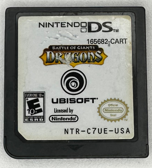 Battle of Giants: Dragons (Nintendo DS) image 0