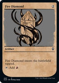 Fire Diamond [Showcase] #445 Magic CLB image 0