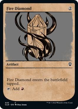 Fire Diamond [Showcase] #445 Magic CLB image 0