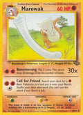 Marowak #39 Pokemon Jungle (MP) image 0