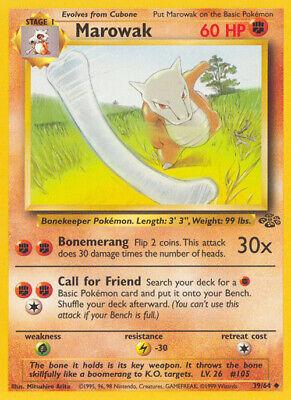 Marowak #39 Pokemon Jungle (MP) image 0