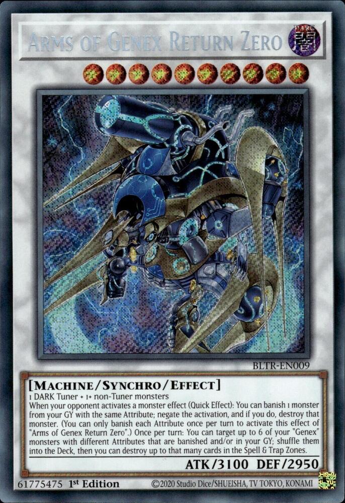 Arms Of Genex Return Zero BLTR-EN009 image 0