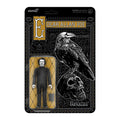 Super7 Edgar Allan Poe ReAction Figures Wave 01  Edgar Allan Poe (Greyscale) image 0