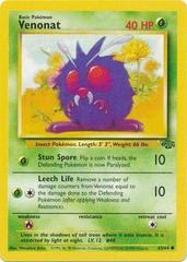Venonat #63 Pokemon Jungle Unlimited (MP) image 0