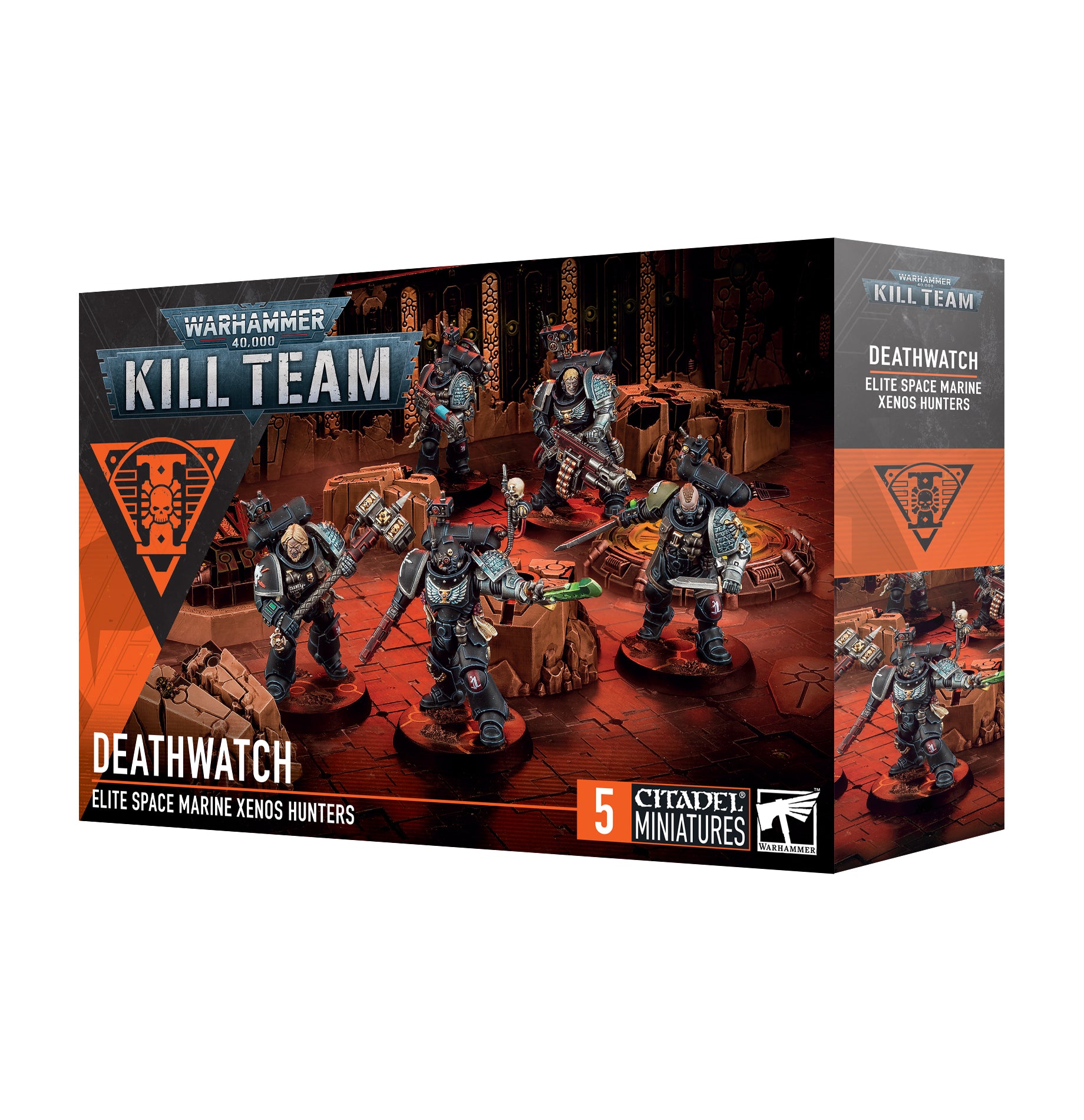 Warhammer 40k: Kill Team Deathwatch Elite Space Marine Xenos Hunters image 0