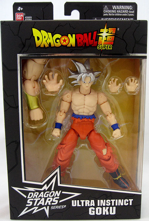Dragon Ball Super - Dragon Stars Ultra Instinct Goku 6” Figure image 0
