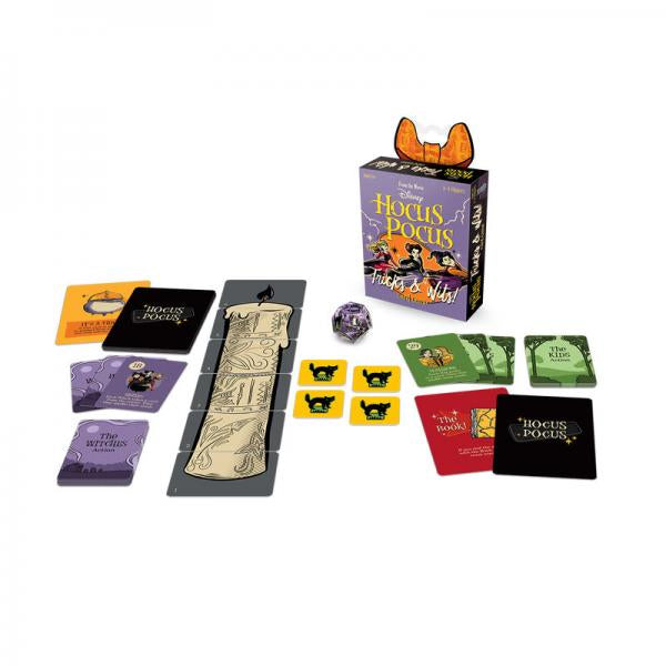 Disney Hocus Pocus Tricks & Wits Card Game image 0