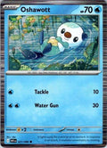 Oshawott [Poster Holo] #21 Pokemon White Flare image 0