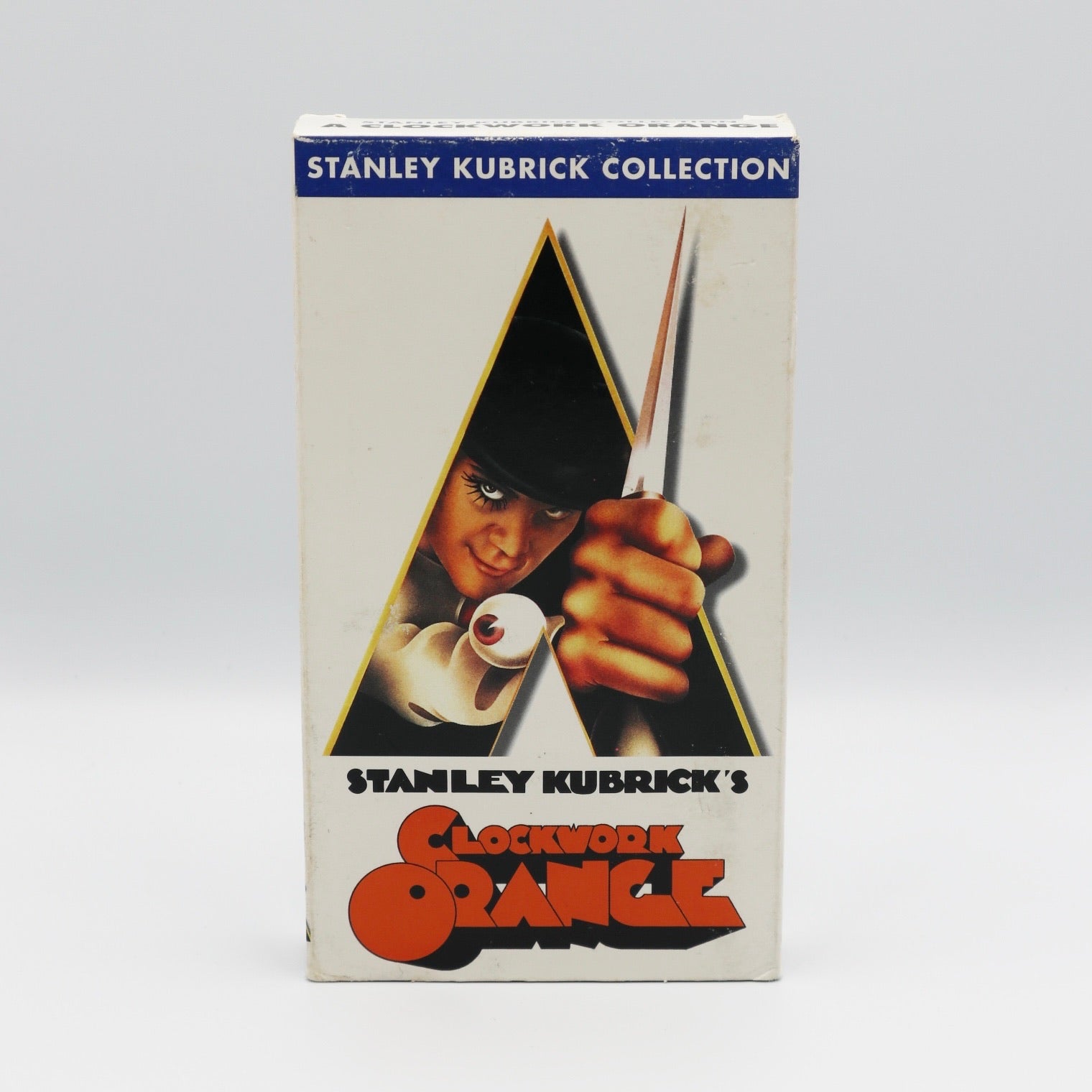 A Clockwork Orange VHS 1971 image 0