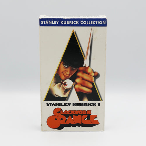 A Clockwork Orange VHS 1971 image 0
