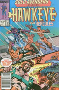 Solo Avengers Hawkeye Issue #11 image 0