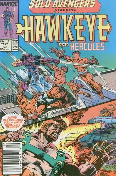 Solo Avengers Hawkeye Issue #11 image 0