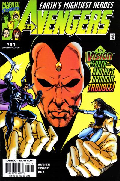 Avengers #31 (2000) Avengers image 0