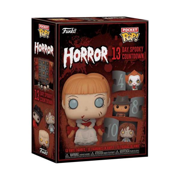 Funko Pocket POP! 13 Day Spooky Countdown Calendar image 0