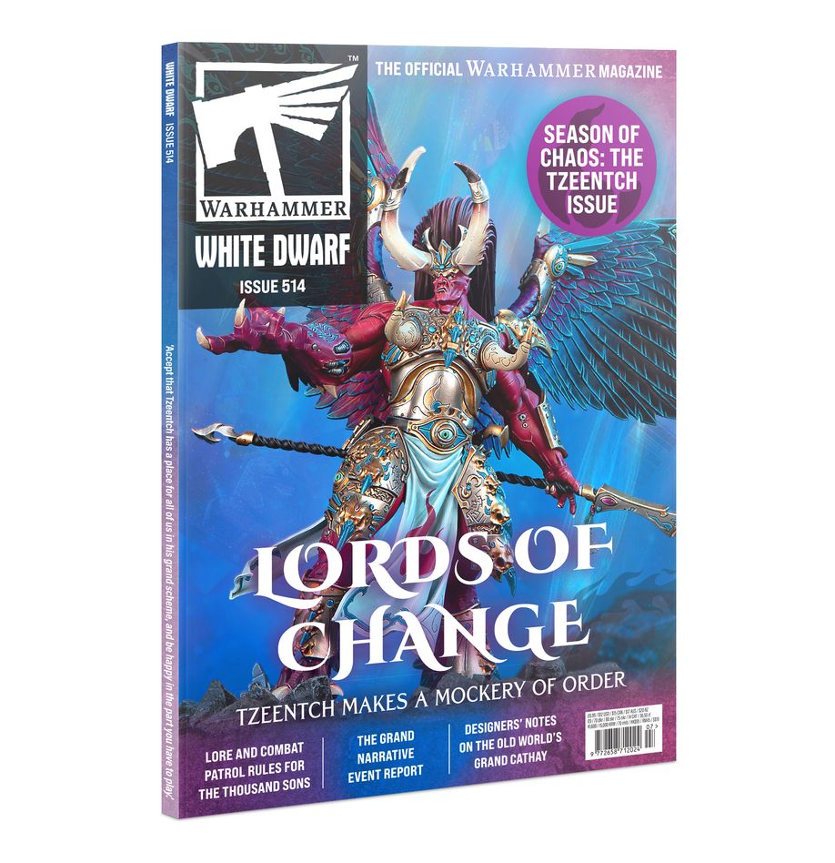 White Dwarf Issue #514 image 0