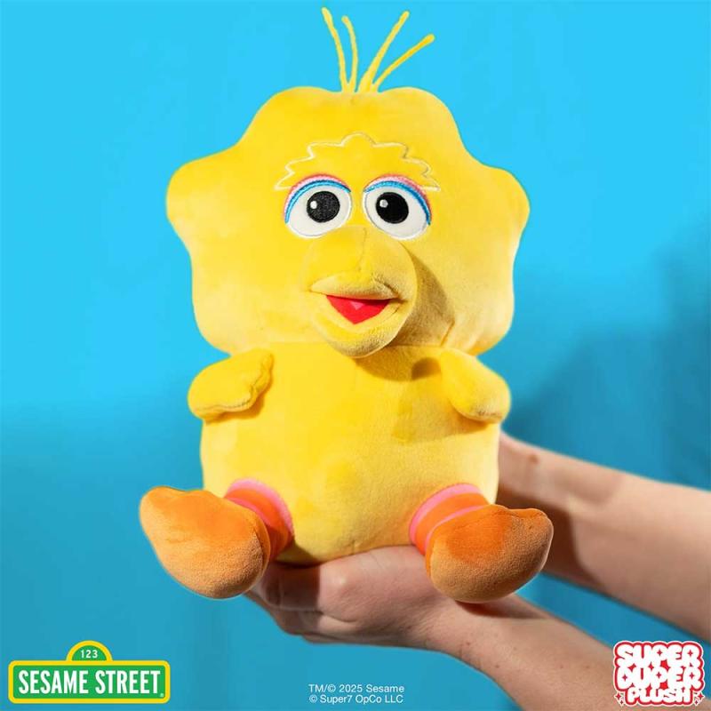 Super7 Sesame Street Super Duper Plush Big Bird Wave 1 image 0