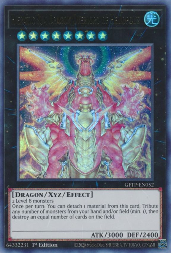 Hieratic Sun Dragon Overlord Of Heliopolis GFTP-EN052 image 0