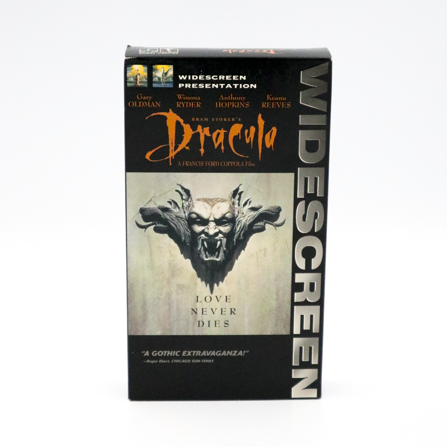 Bram Stoker’s Dracula VHS Widescreen (1992) image 0
