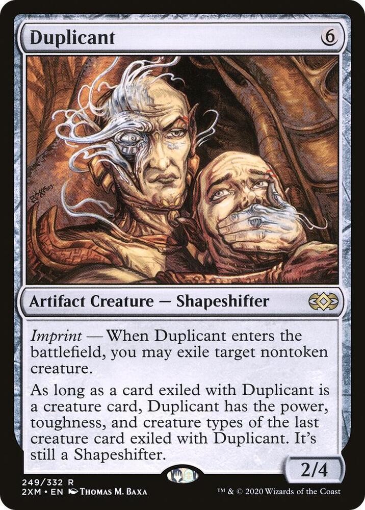 Duplicant #249 Magic Double Masters image 0