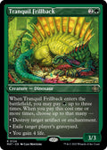 Tranquil Frillback [Etched Foil] #124 Magic MAT image 0