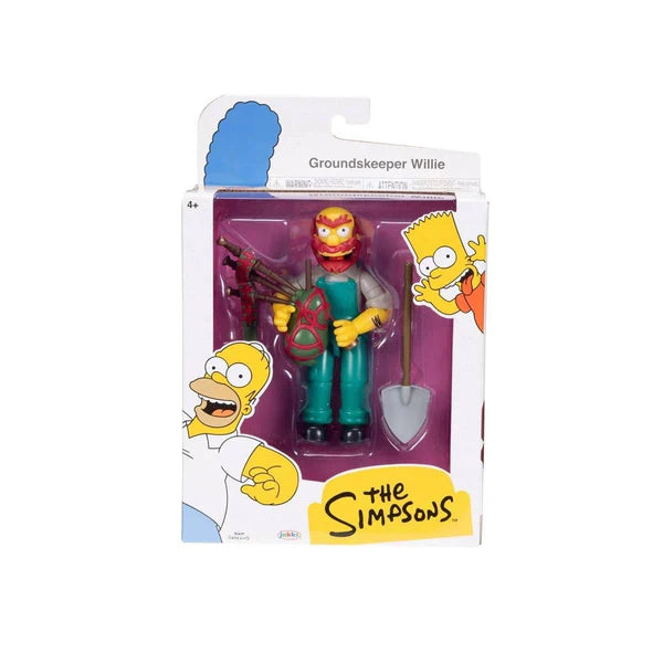 The Simpsons - Groundskeeper Willie 5” Figure image 0