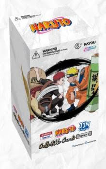 Kayou Naruto Smritri Collectible Cards Heaven Scroll 02