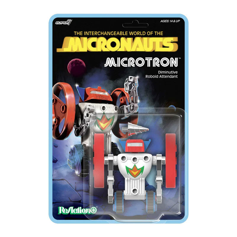 Super7 Micronauts ReAction+ W2 Microtron image 0