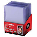 Ultra Pro Toploaders 3x4 Regular 25ct image 0