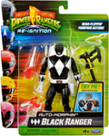 Power Rangers Re-Ignition 6" Action Figure Auto Morphin - Black Ranger image 0