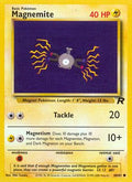 Magnemite #60 Pokemon Team Rocket (MP) image 0