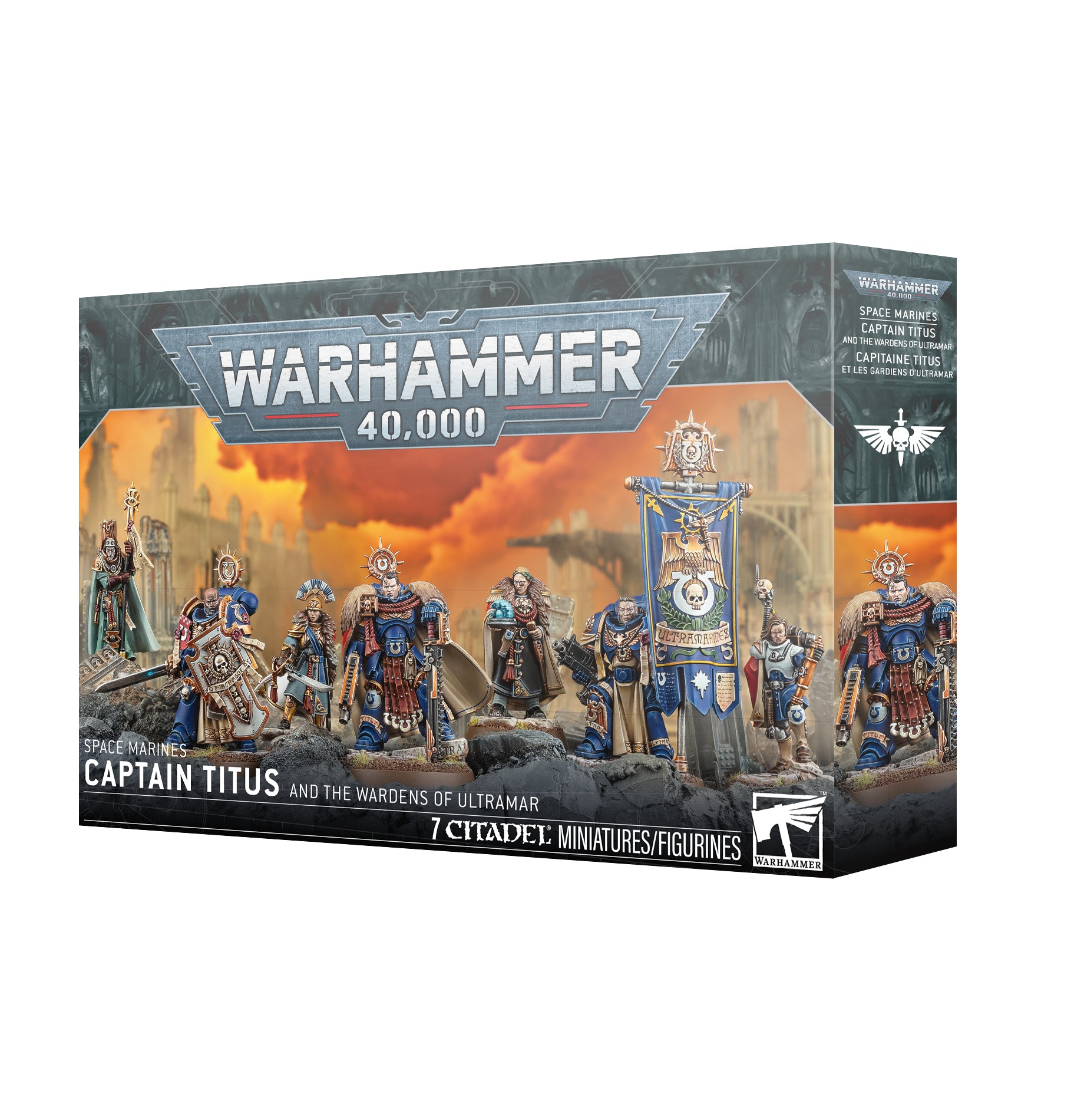 Warhammer 40k: Space Marines Captain Titus and the Wardens of Ultramar image 0