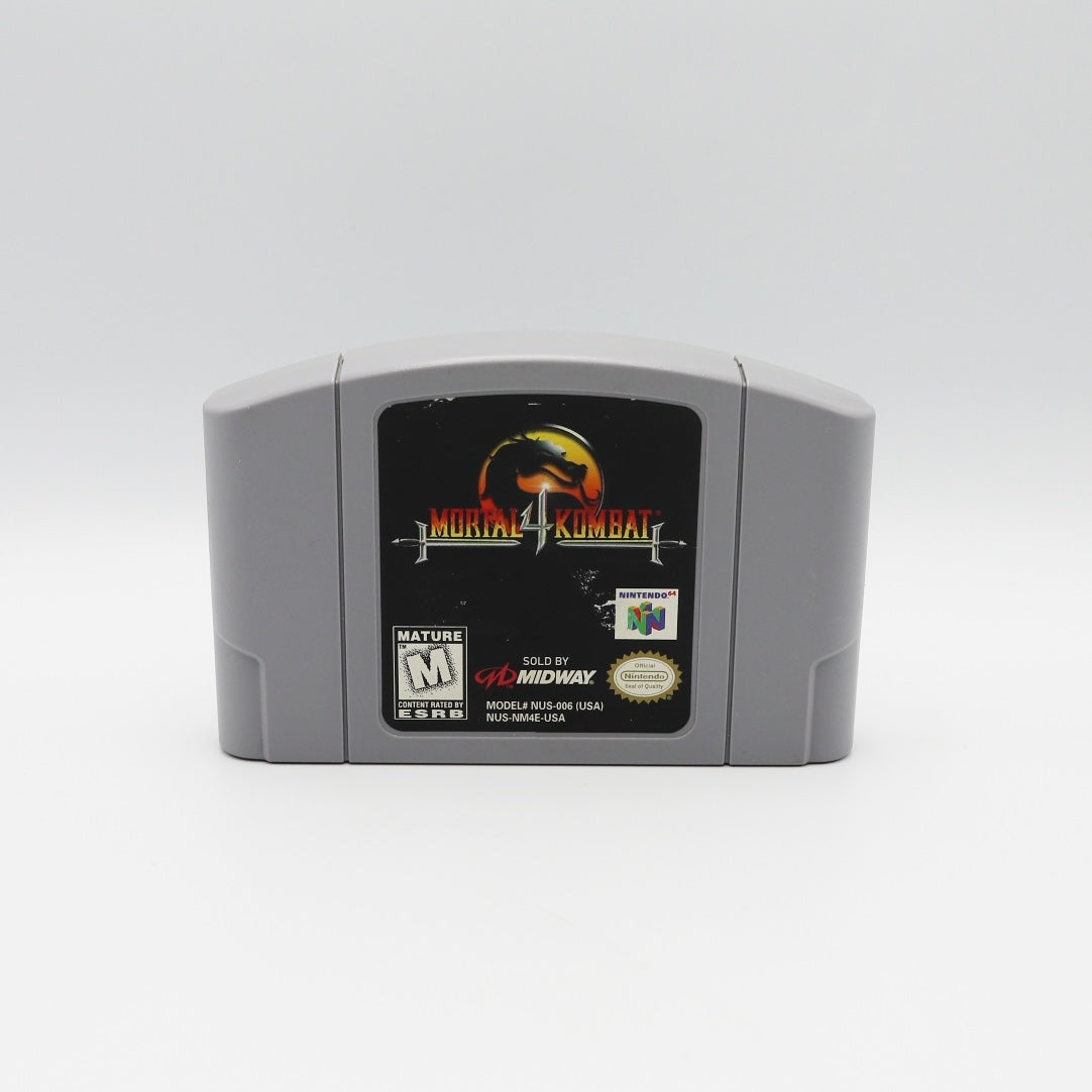 Mortal Kombat 4 (N64) image 0