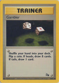 Gambler #60 Pokemon Fossil (LP) image 0
