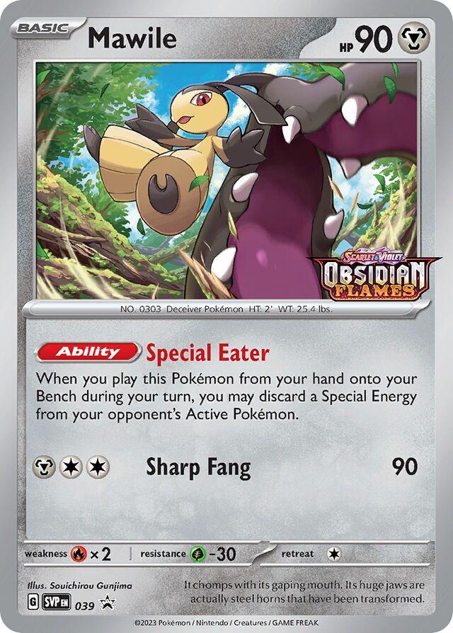 Mawile #39 Pokemon Promo image 0