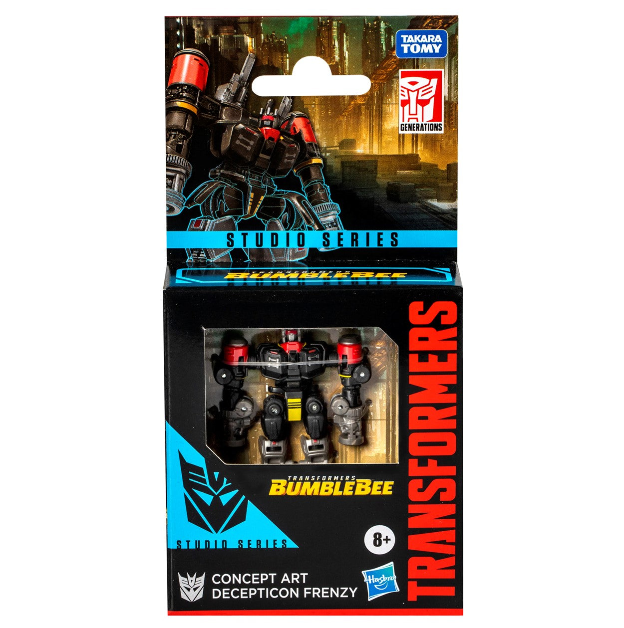 Transformers Studio Series Core Transformers: Bumblebee Concept Art Frenzy image 0